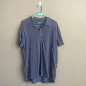 Grayers Clothiers polo, size L, navy blue